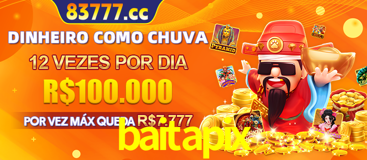 Banner do programa de recompensas Recomende para amigos do baitapix, detalhando os bônus por convidar amigos, com prêmios que chegam a R$288.888.