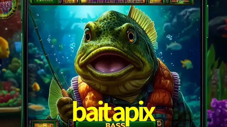 Personagem de peixe pescador do popular jogo de slot com tema de pescaria, uma das emocionantes opções de caça-níqueis para jogar e ganhar no cassino baitapix.
